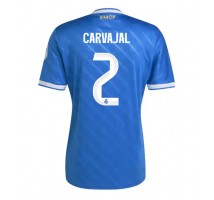 Real Madrid Daniel Carvajal #2 Koszulka Trzecia 2025-26 Krótki Rękaw
